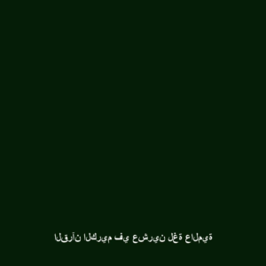 القرآن الكريم في عشرين لغة عالمية (القرآن الكريم في عشرين لغة عالمية)